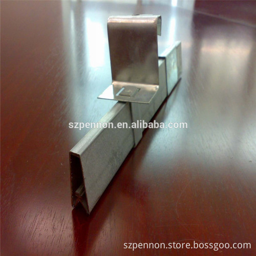 Spring Tee Clip-in Carrier Metal Ceiling Clip-in System Triangle Keel